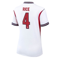 England Declan Rice #4 Hemmatröja Dam VM 2026 Kortärmad